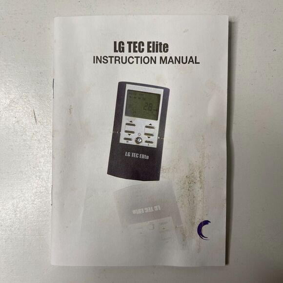 LG Tec Elite Portable Electric Therapy TENS Pain Relief Massager Machine Unit - Picture 9 of 16